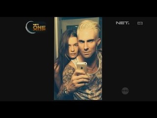 Rambut baru Adam Levine