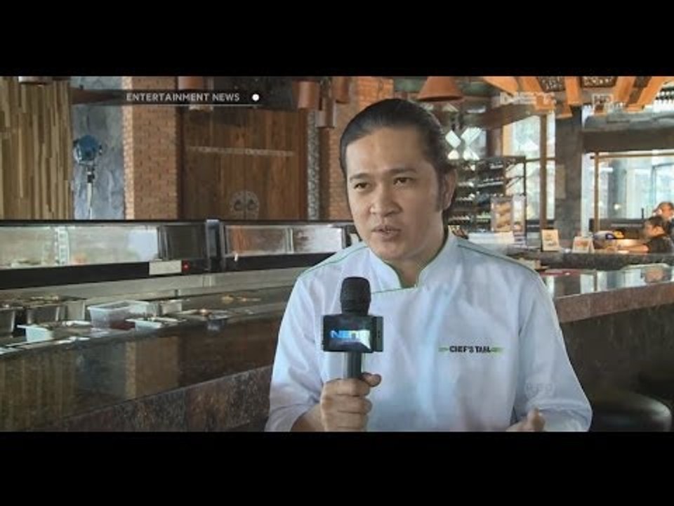 Tips olahan makanan mentah ala Chef Chandra