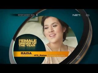 Raisa Masuk Dalam 3 Nominasi Indonesian Choice Awards