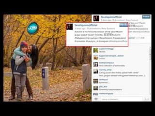 Kebersamaan Farah Quinn dan anaknya