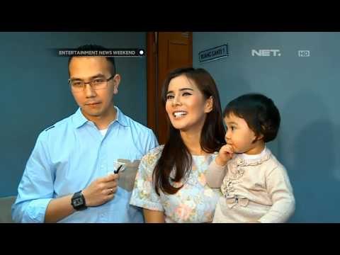 Astrid Tiar mengenalkan dunia seni pada anaknya