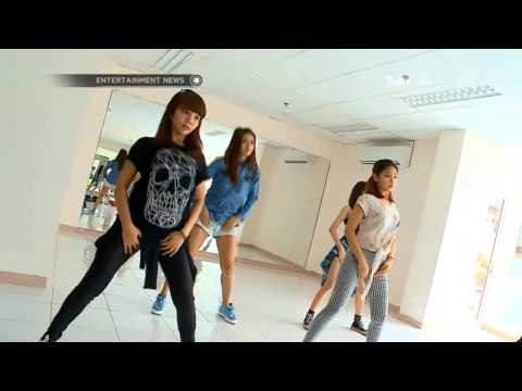 Persiapan girlband SOS untuk perform di Korean Nation Festival