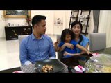 Choky Sitohang dan Istri menyempatkan waktu untuk keluarga
