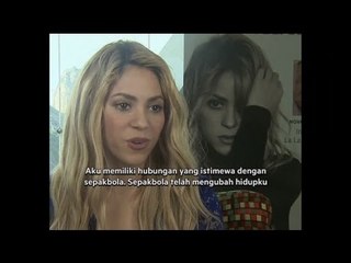 下载视频: Shakira bicara tentang Speakbola