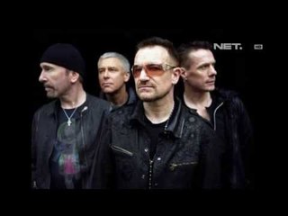 Entertainment News-U2 merilis lagu Invisible untuk penderita HIV