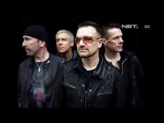 Tải video: Entertainment News-U2 merilis lagu Invisible untuk penderita HIV