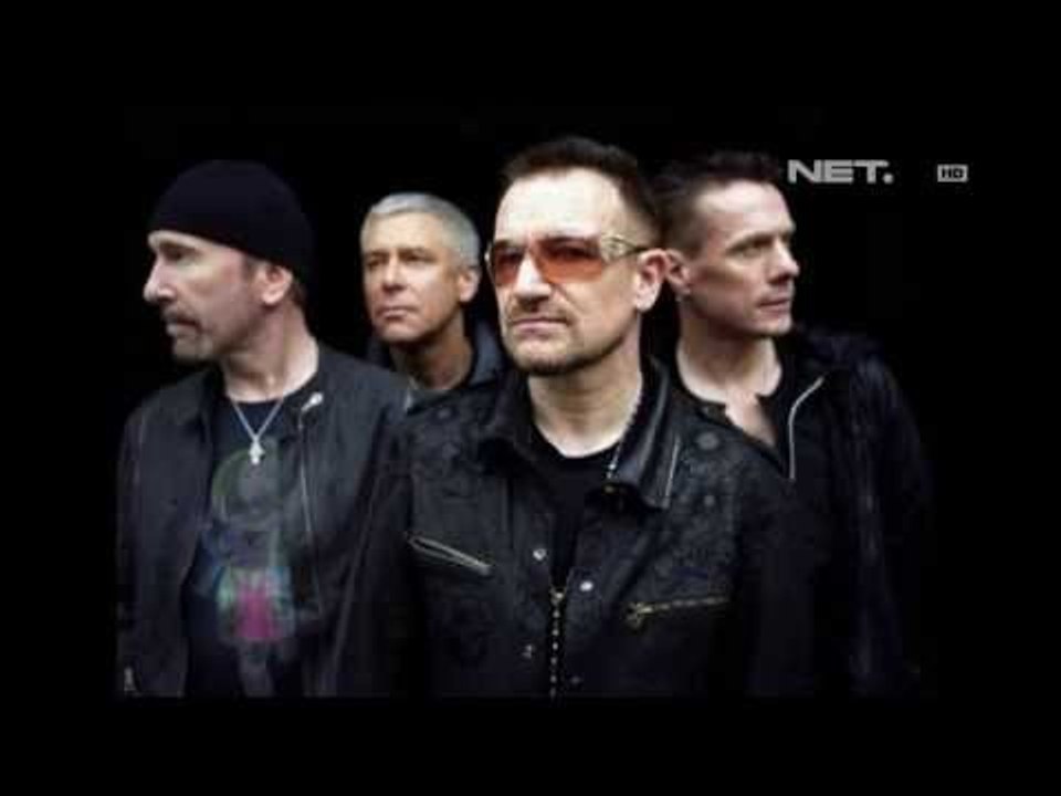 Entertainment News-U2 merilis lagu Invisible untuk penderita HIV