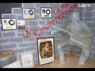 Entertainment News-Patung Kurt Cobain Berkontroversi