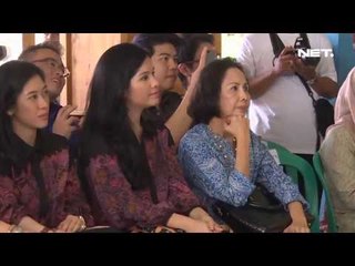 Entertainment News-Anisa Pohan buka fasilitas edukasi gratis