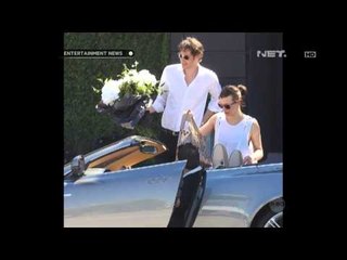 Milla Jovovich mendapat bingkisan spesial dari sang suami