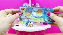 Carrito de los helados de juguete lleno de Huevos Sorpresa | Kinder Sorpresa en español