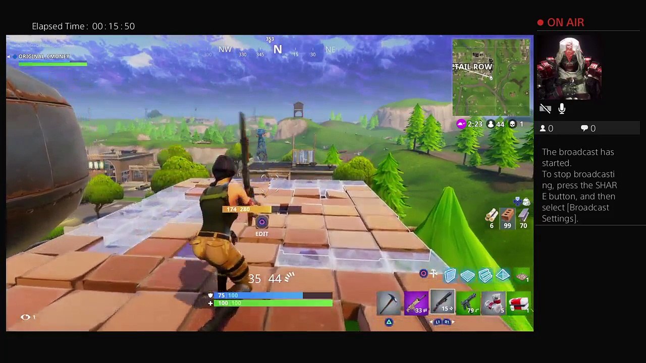 ORIGINAL_CMONEY's Live PS4 Broadcast (13)