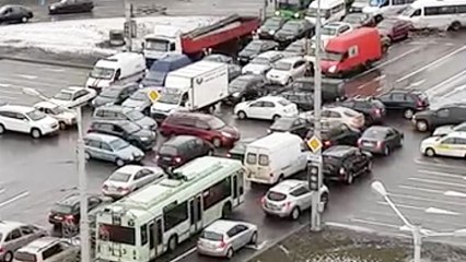 The Mother Of All Traffic Jams