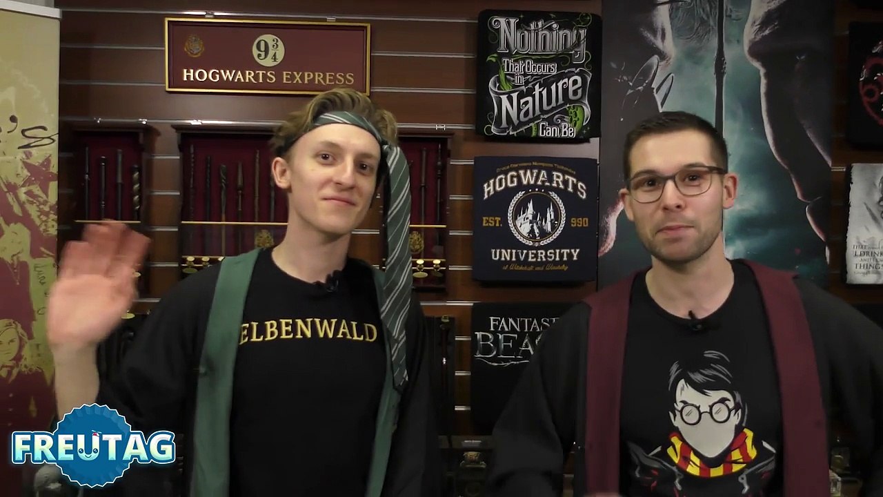 Der große Harry Potter Freutag!
