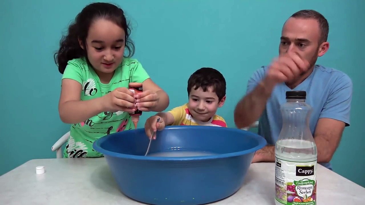 Salih SLİME denemesi 5 Kilo SLİME !