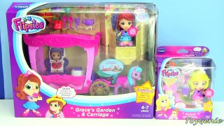 Flipsies Graces Carriage and Garden with Hidden Shopkins