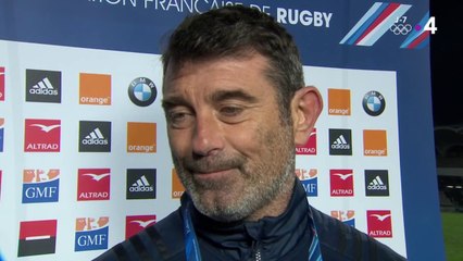 SIX NATIONS U20 : Interview David Darricarrère