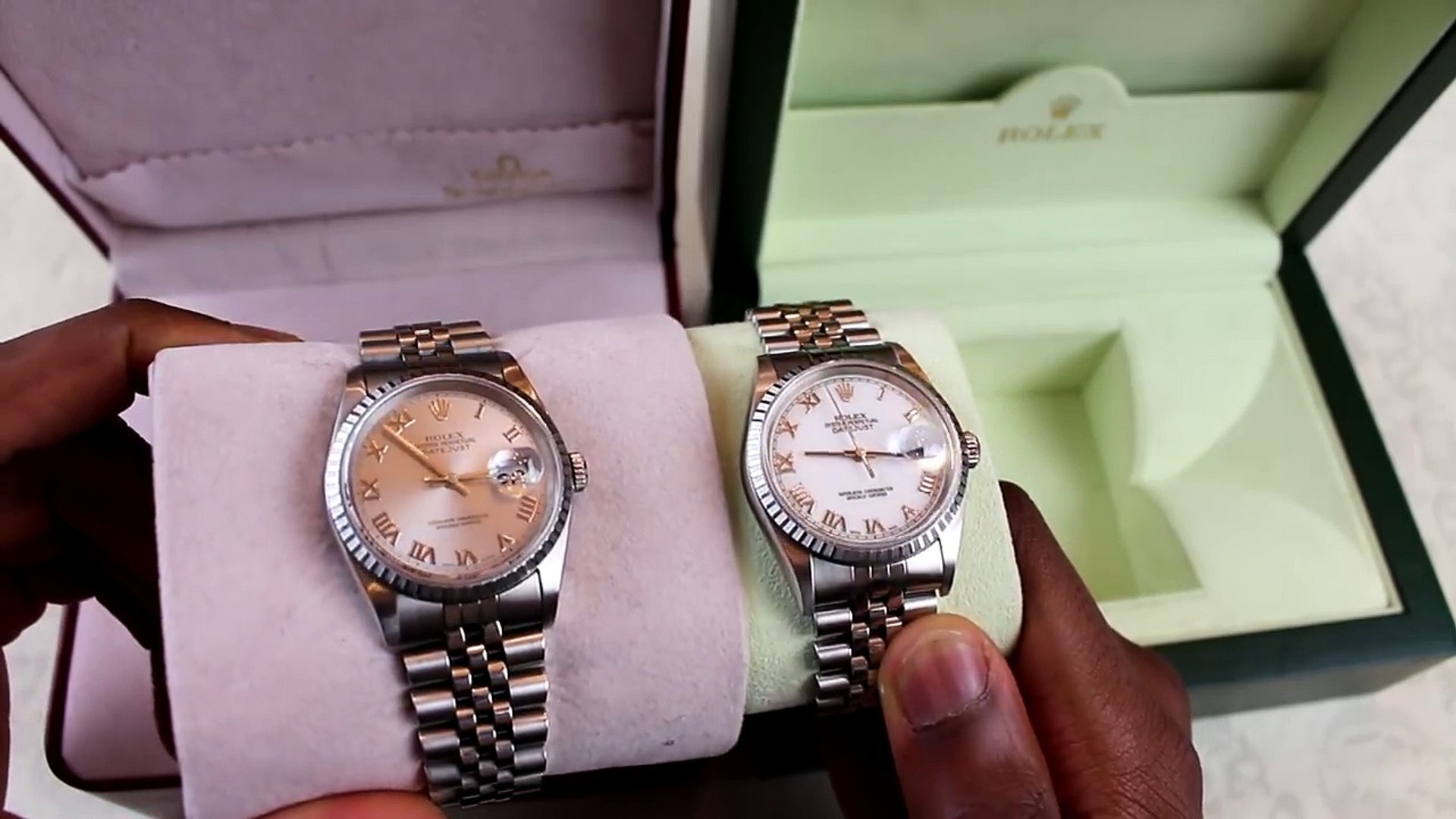 Real VS Fake Rolex Datejust | BE CAREFUL! - Vídeo Dailymotion
