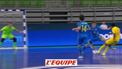 Futsal - Euro : Le résumé vidéo de Roumanie-Ukraine