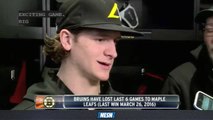 NESN Live: Bruins Look To Create Distance From Maple Leafs In Division Standings