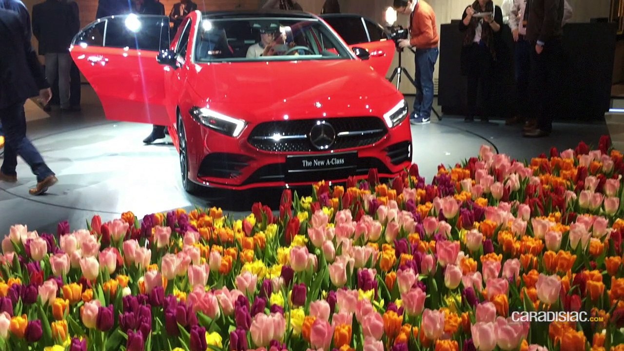 Présentation Mercedes Classe A 2018 : mais que reste-t-il à la Classe S ?