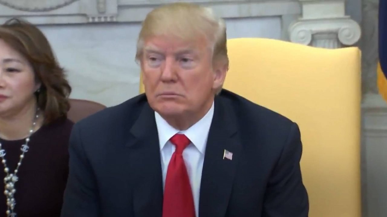 President Trump Weighs In On Possible Firing Of Rod Rosenstein After Release Of Nunes Memo