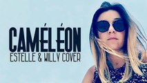 Maître Gims - CAMÉLÉON (Estelle & Willy Cover) (Lyrics _ Paroles) (1)