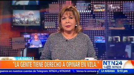 María Alejandra Aristeguieta sobre detención de Enrique Aristeguieta"Les molestó el apoyo que le dio a la campaña de Tillerson en América Latina": María Aristeguieta, hija de Enrique Aristeguieta sobre detención de su padre en Venezuela