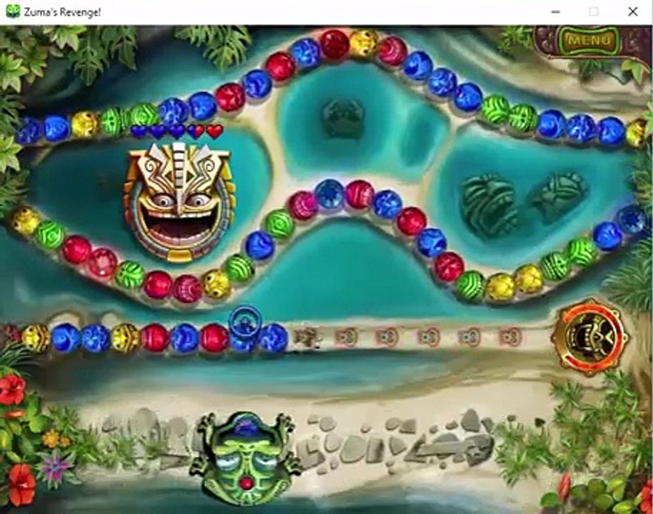 Zumas Revenge Bosses