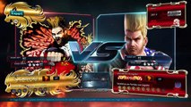 Tekken 7 - GCBrasil - chequer_br (Paul Phoenix) Vs lfoloni (Paul Phoenix) 01