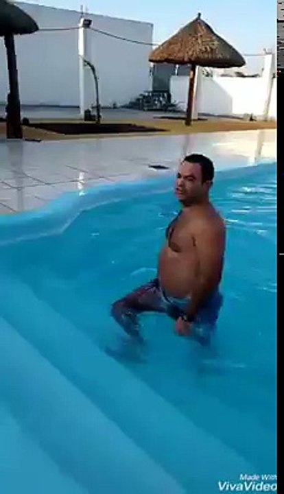 Acuando vas alucinando y  te caes