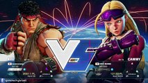 SF5 - Daigo (Ryu) vs (Cammy) END-MAME - Ranking FT2