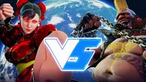 Street Fighter 5 - Yamadataro (1st ChunLi CFN) vs 456_ht (2nd CFN)