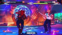 Street Fighter V - Daigo Umehara Vs Snake Eyes - ELEAGUE