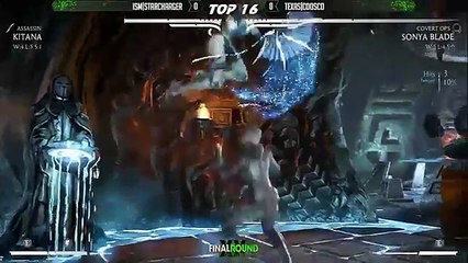 Final Round XX - Mortal Kombat XL - Losers - StarCharger x Coosco