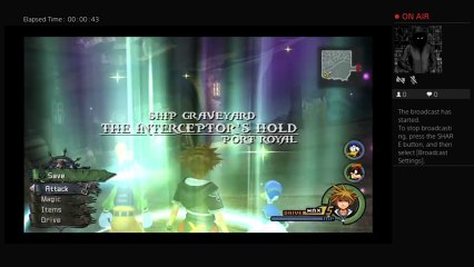 Kingdom hearts II Live PS4 Broadcast (3)