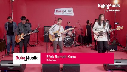 Efek Rumah Kaca (ERK) - Balerina (With Lyrics) BukaMusik 2.0