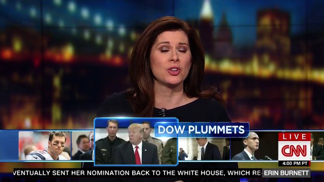 Erin calls out Trump for touting stock market success: 'Will he take the blame for its fall?'