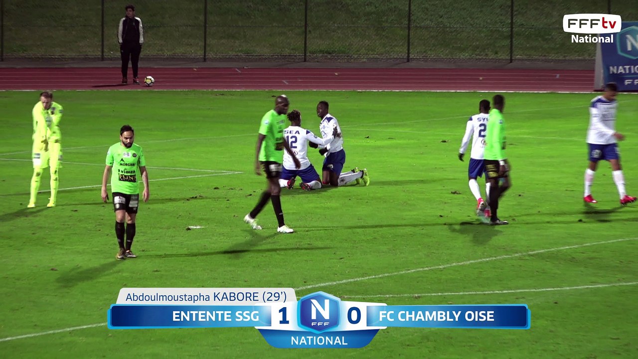 J20 : Entente ESSG - FC Chambly (2-2), le résumé