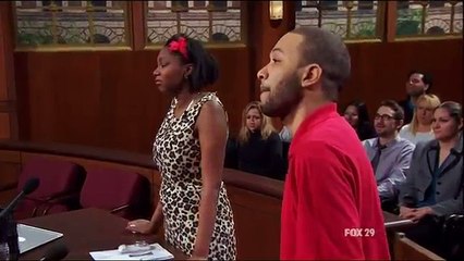 CRAZY! Judge Judy throws a paid extra out of her fake audience!
