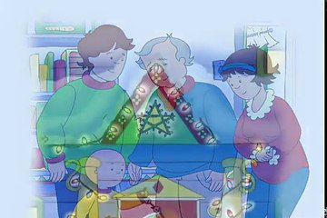 Caillou FRANÇAIS - Caillou chante Noël (S04E18) | conte pour enfant