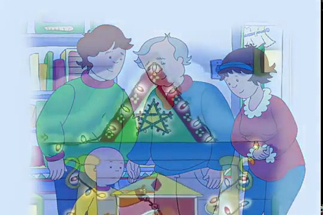 Caillou FRANÇAIS - Caillou chante Noël (S04E18) | conte pour enfant