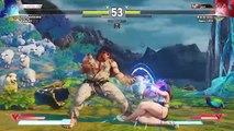 Street Fighter 5 - Daigo Umehara (Ryu) vs Kararesu (Chun Li)
