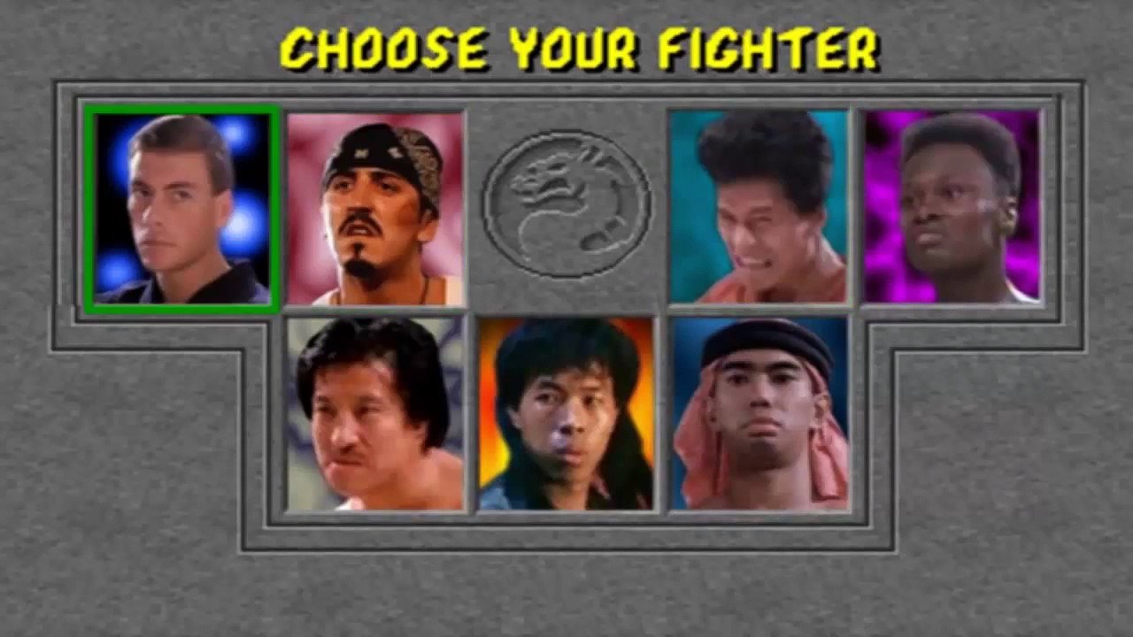 Mortal Kombat Van Damme (O grande dragão branco)