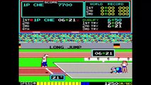 Track Field - Arcade (1983)