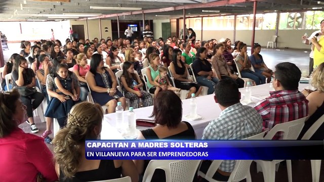 Capacitan a madres solteras en Villanueva para ser emprendedoras