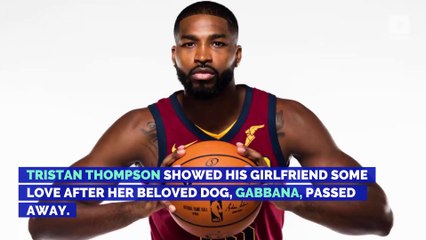 Khloé Kardashian's Boyfriend Sends Her Flowers After Dog's Passing