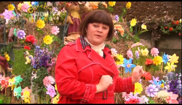 Gigglebiz Gail Force reports from a local flower show