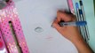 Topmodel Malbuch | How to draw BibisBeautyPalace | Bibi malen | Copics || Foxy Draws