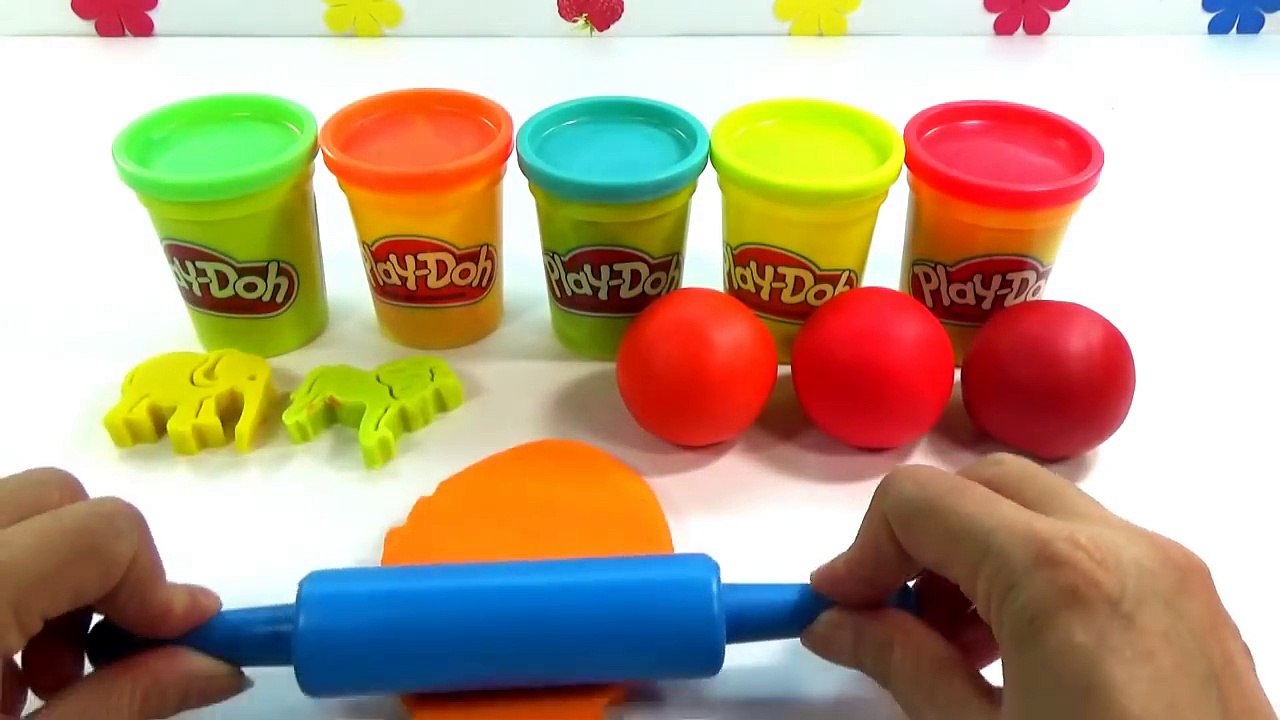 Một gia đinh nhỏ một hạnh phúc to!Nhạc thiếu nhi vui nhộn!PlayDoh Learn Colors For Kids Rhymes